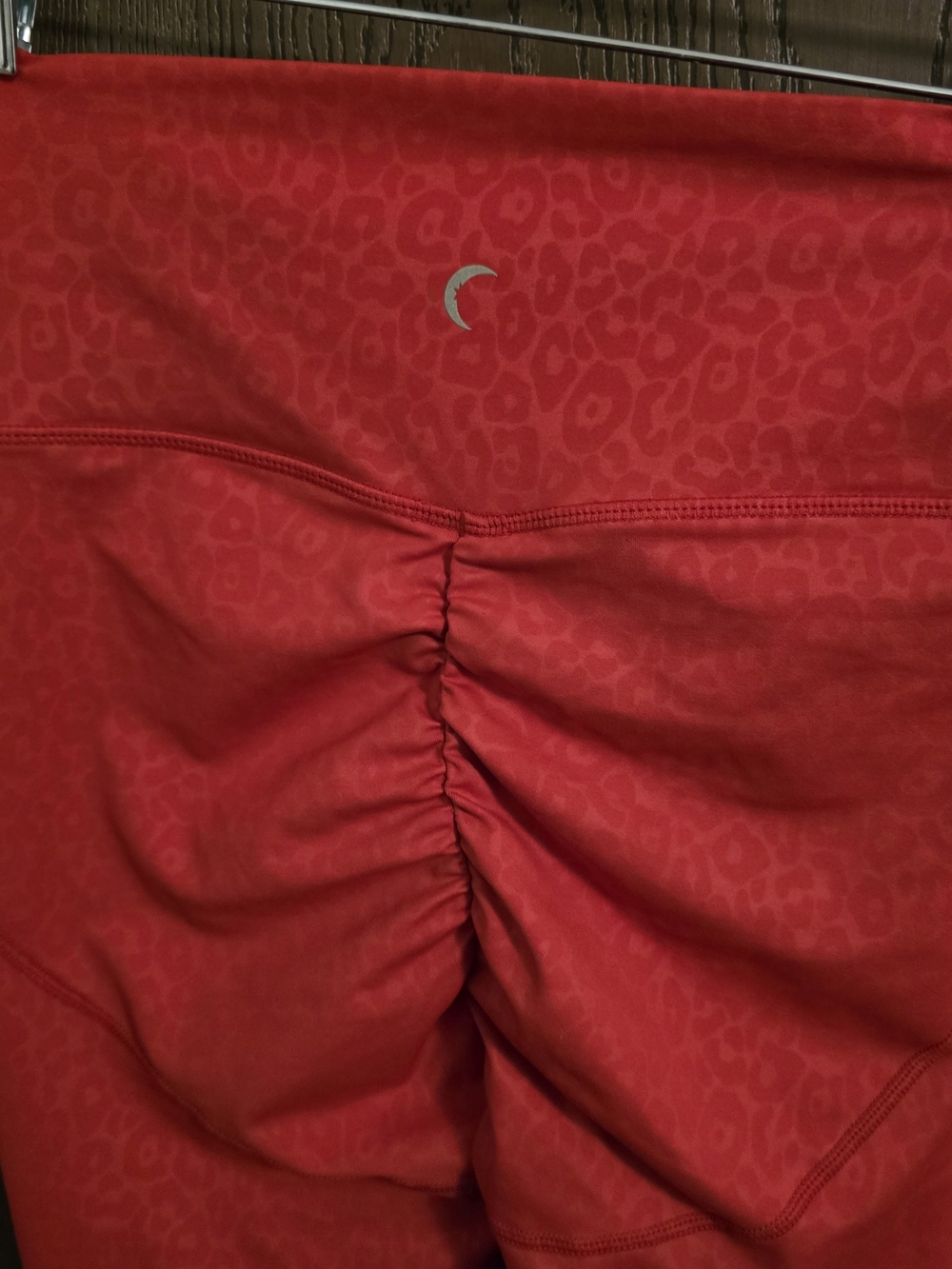ZYIA Red Leggings - Picture 6 of 6